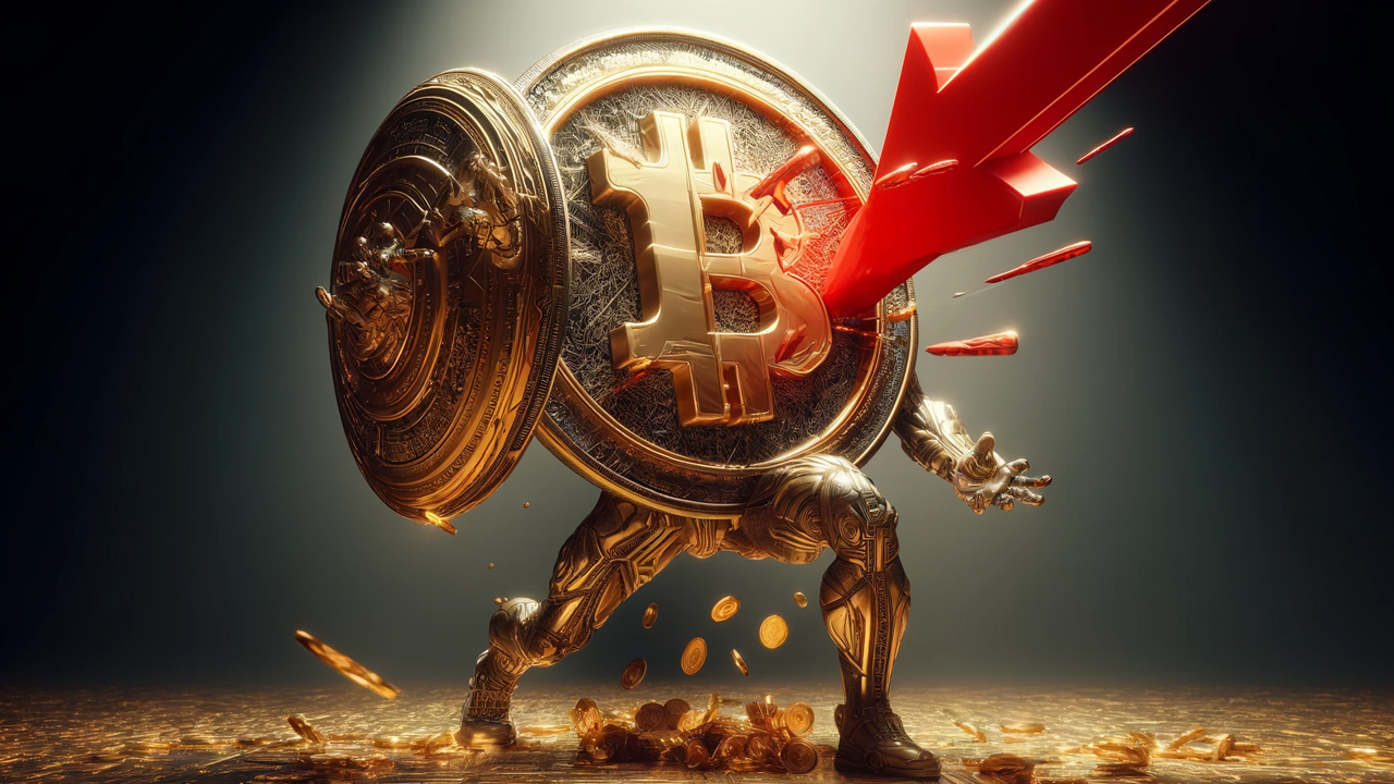 Massive bitcoin market turbulence triggers $4,500 crash