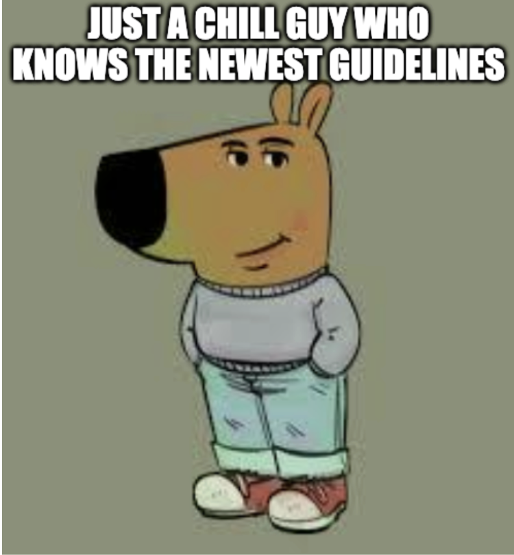 Chill guy meme